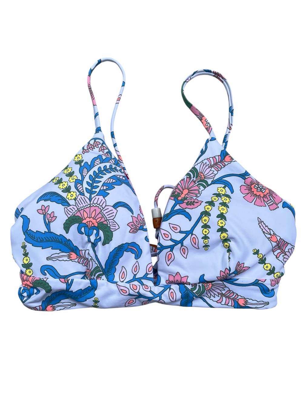 Maaji Floral Reversible Bikini Swim Top Large NWT BeachStyle